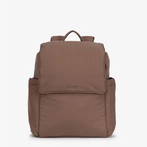 Calpak Convertible Mini Diaper Backpack in Hazelnut